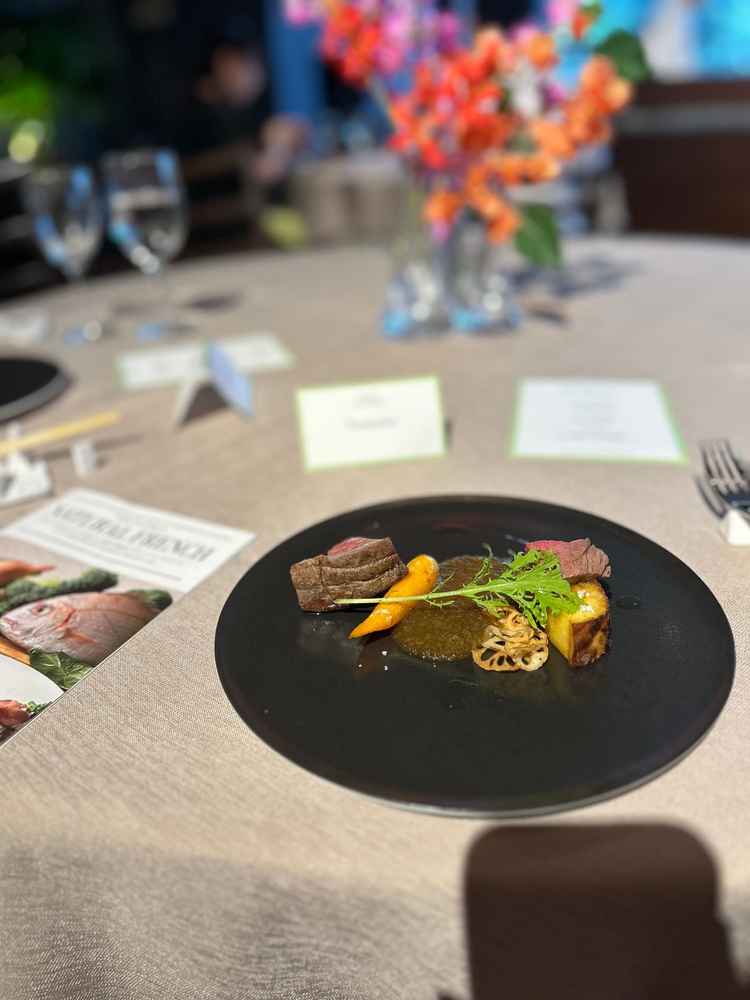 試食会のメインディッシュ