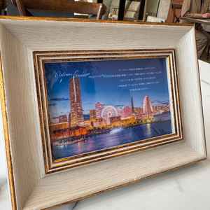 私たちの思い出の場所や名前の入ったプレートをご準備いただき、おもてなしを感じました。