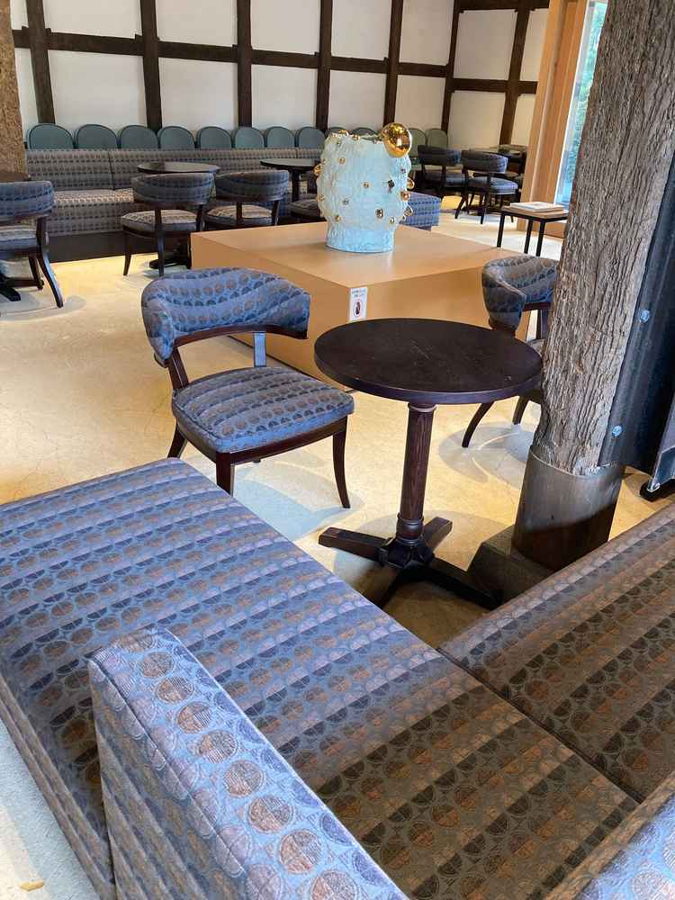 待合室が綺麗で広くて良かった。