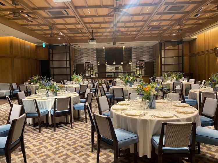 披露宴会場の写真②