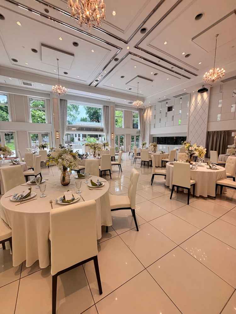 披露宴会場