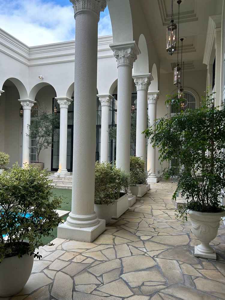 本当にお庭はどこを切り取っても写真映えするので魅力的でした。