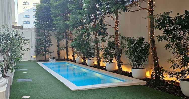 ガーデンがありました。