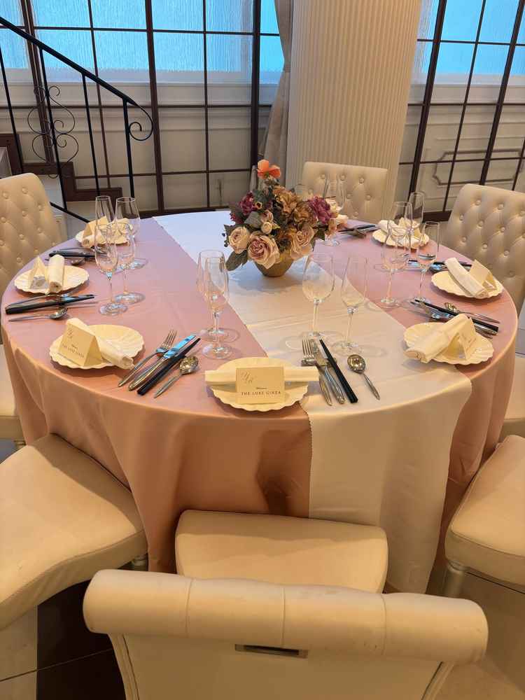 テーブルクラスの色で雰囲気がまた変わりそうだと思った