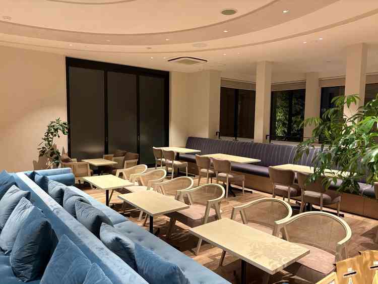 ゲストの待合室