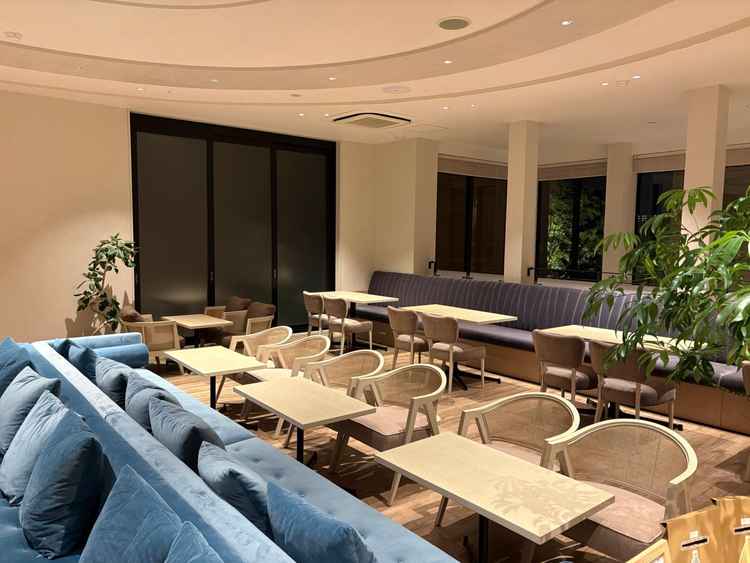 ゲストの待合室