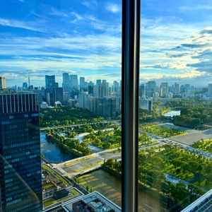 東京を一望出来る素晴らしい眺めでした。