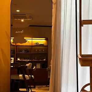 ウェルカムスペースのアイディアが展示されており参考になった。