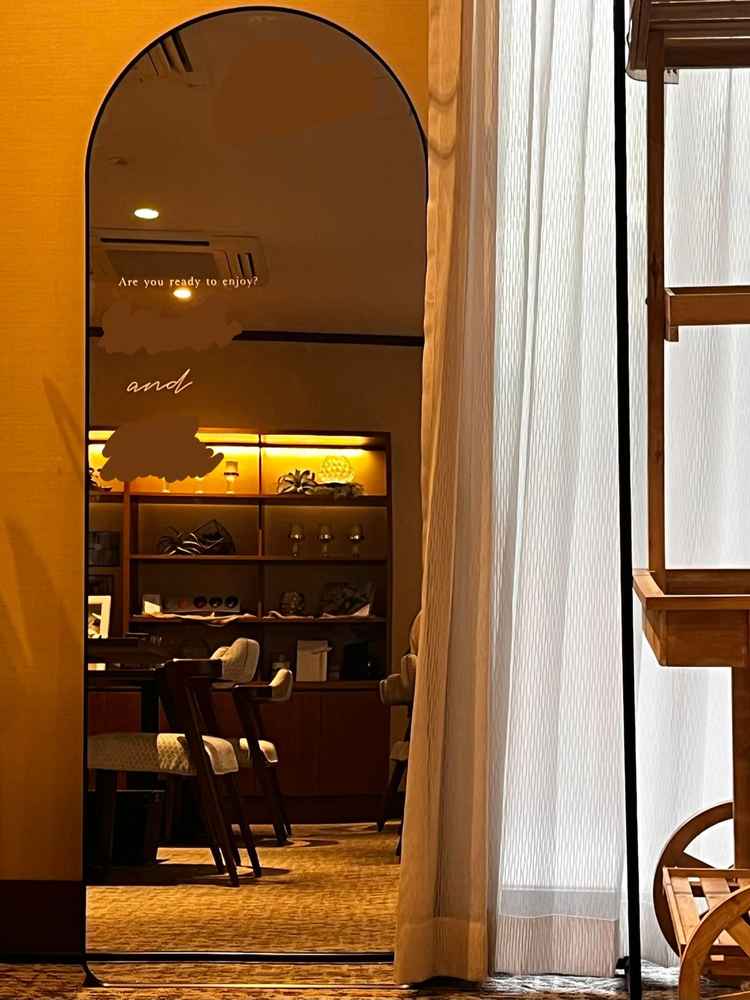 ウェルカムスペースのアイディアが展示されており参考になった。