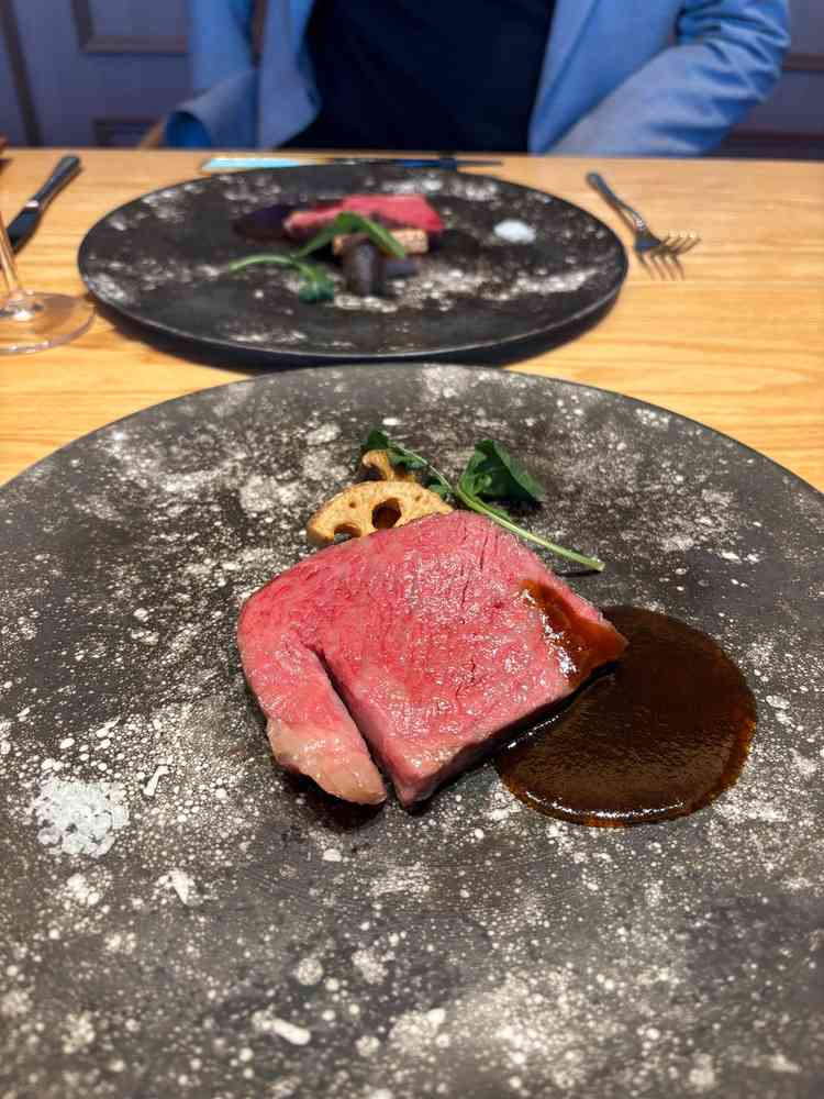 お料理が美味しすぎました