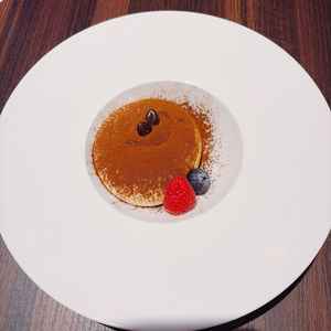 試食のデザートのティラミス。とてもクリーミーで甘さは控えめで美味しかったです。