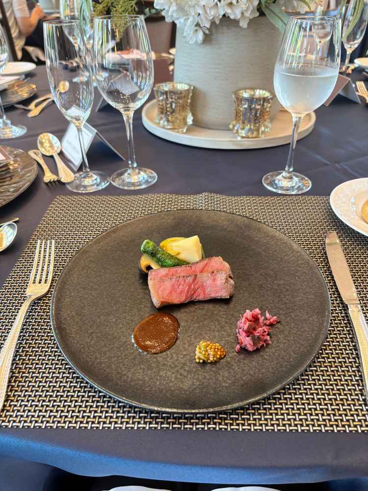 試食のメイン料理