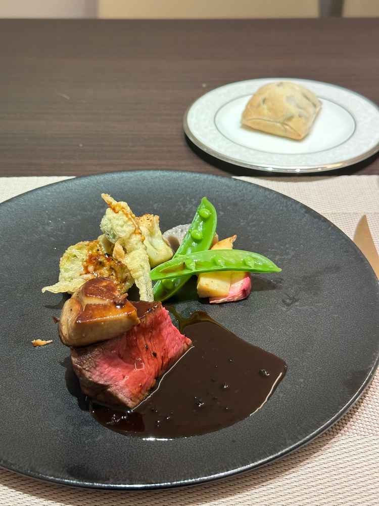 付け合わせのお野菜も美味しかったです