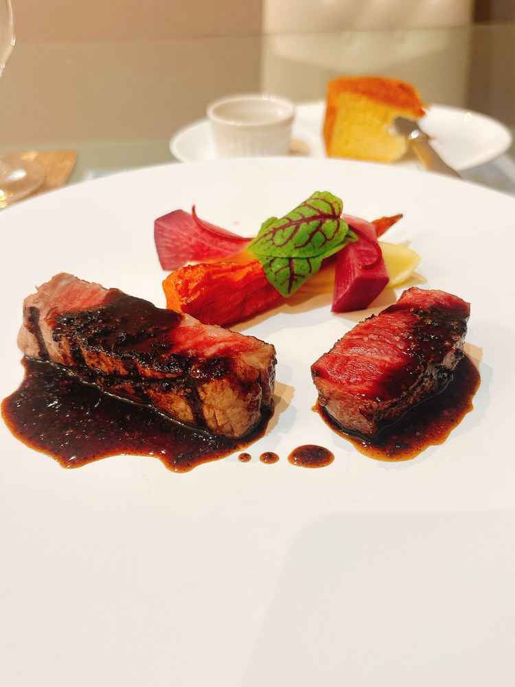 お料理も見た目もカスタマイズできるみたいです。