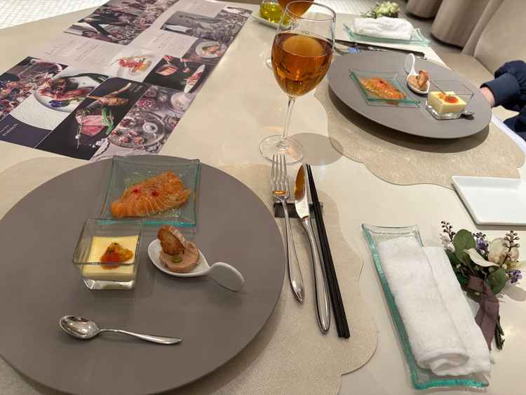 試食とその説明