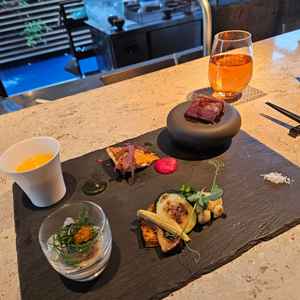 お料理の試食も大変美味しく、野菜が特に美味しかった