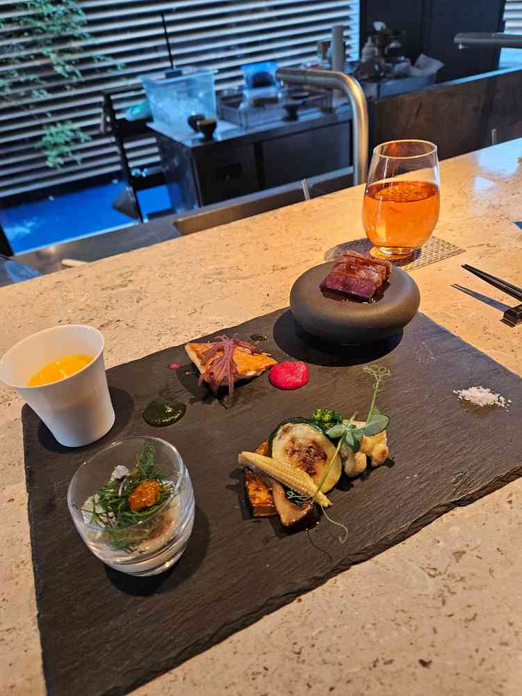 お料理の試食も大変美味しく、野菜が特に美味しかった