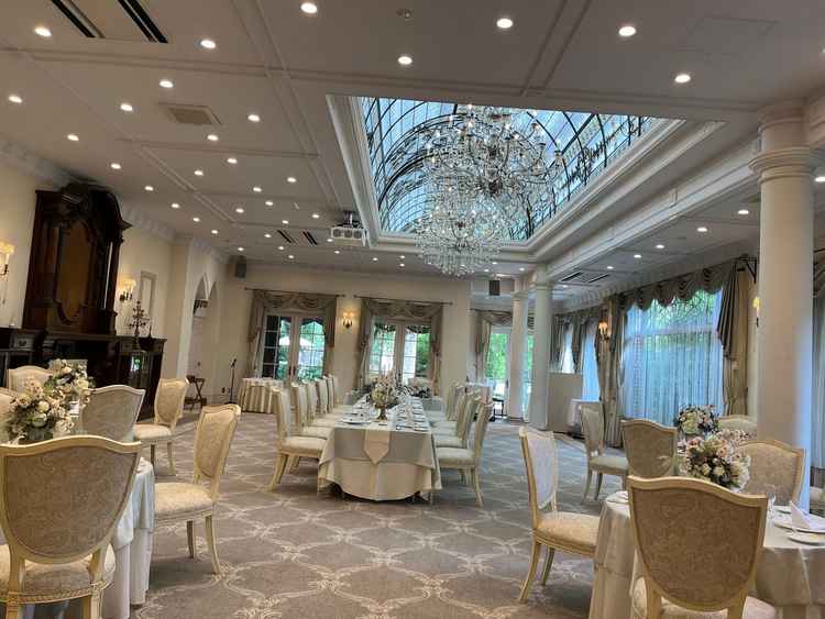 本館の披露宴会場