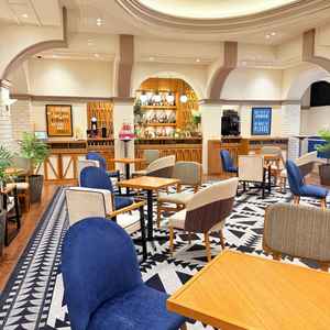 ゲストの待合所。カジュアル雰囲気でした。