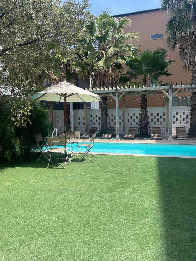 ガーデンも使用可能とのことでした！