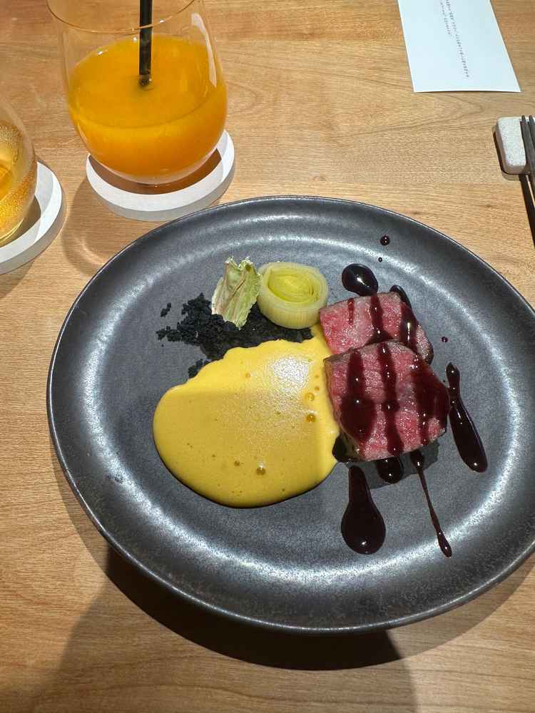 料理とドリンクはとても美味しかったです！！！