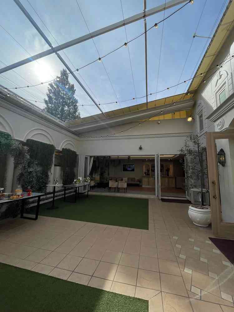 ガーデンの様子