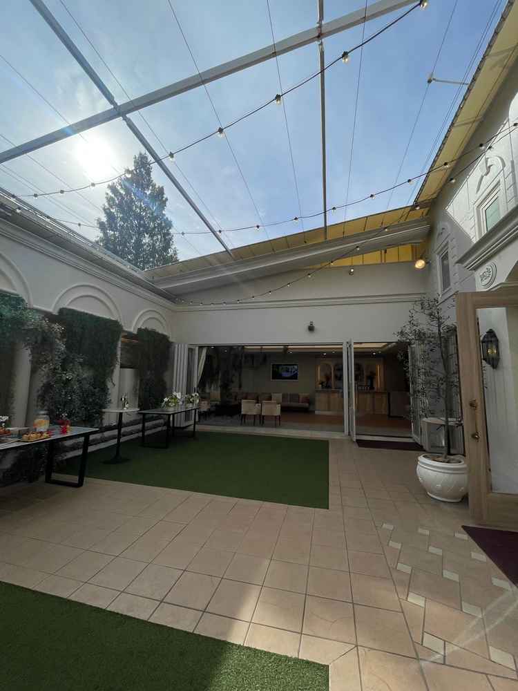 ガーデンの様子