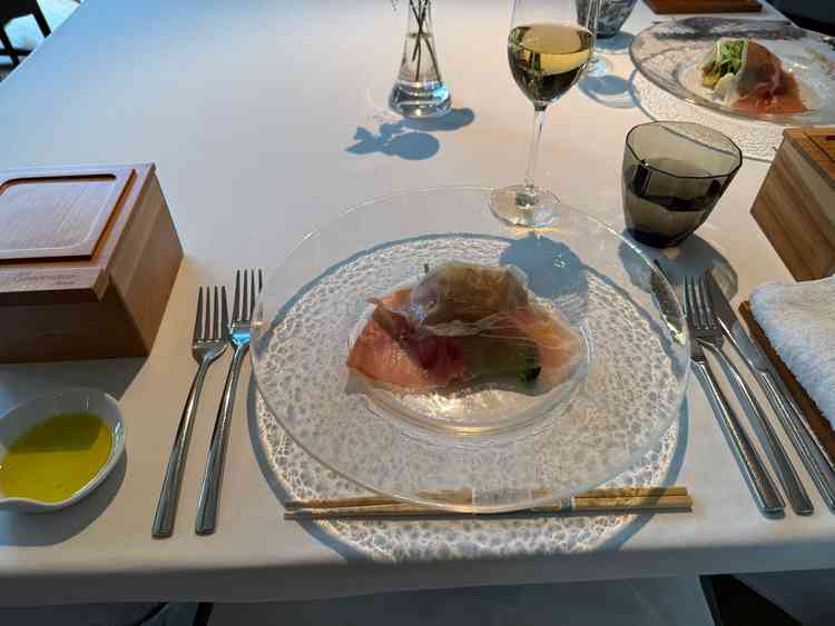 お料理がとても美味しかったです。