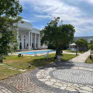 ホワイトハウス側ガーデン