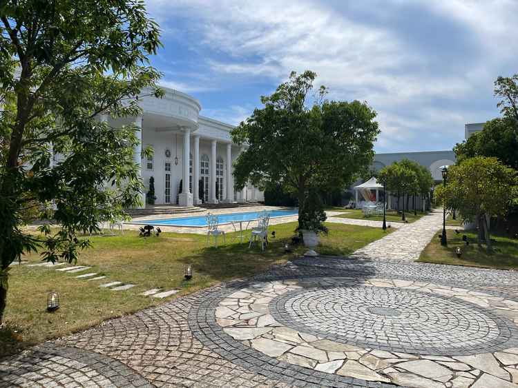 ホワイトハウス側ガーデン