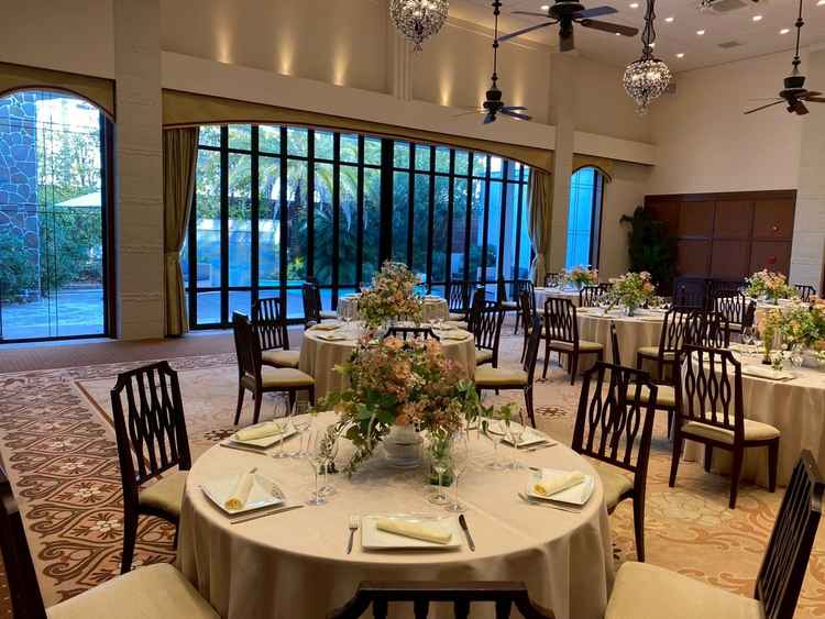 近くでの披露宴会場