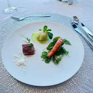 前菜です。どれもとても美味しかったです。