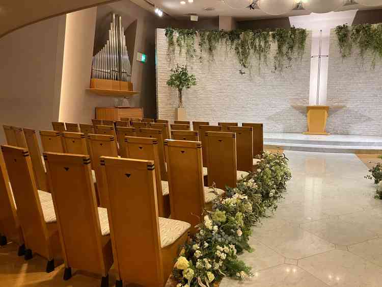 挙式会場