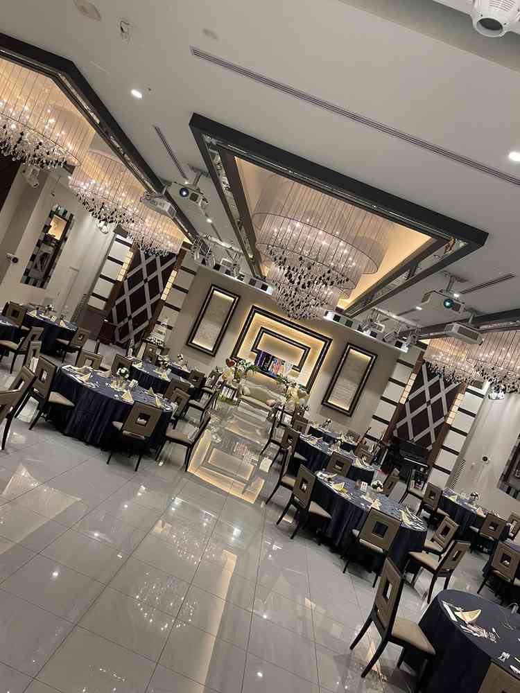 コンコードという披露宴会場です。130名まで可能です。