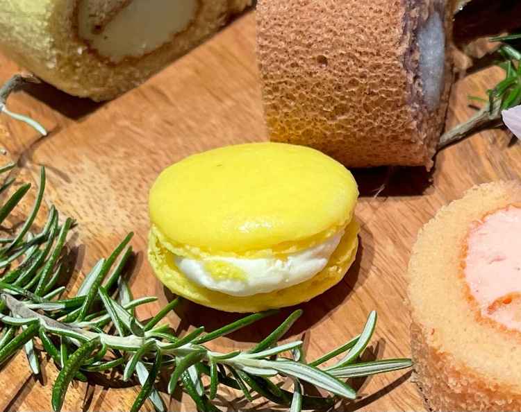 レモンマカロン