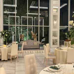 広々として開放感がある披露宴会場