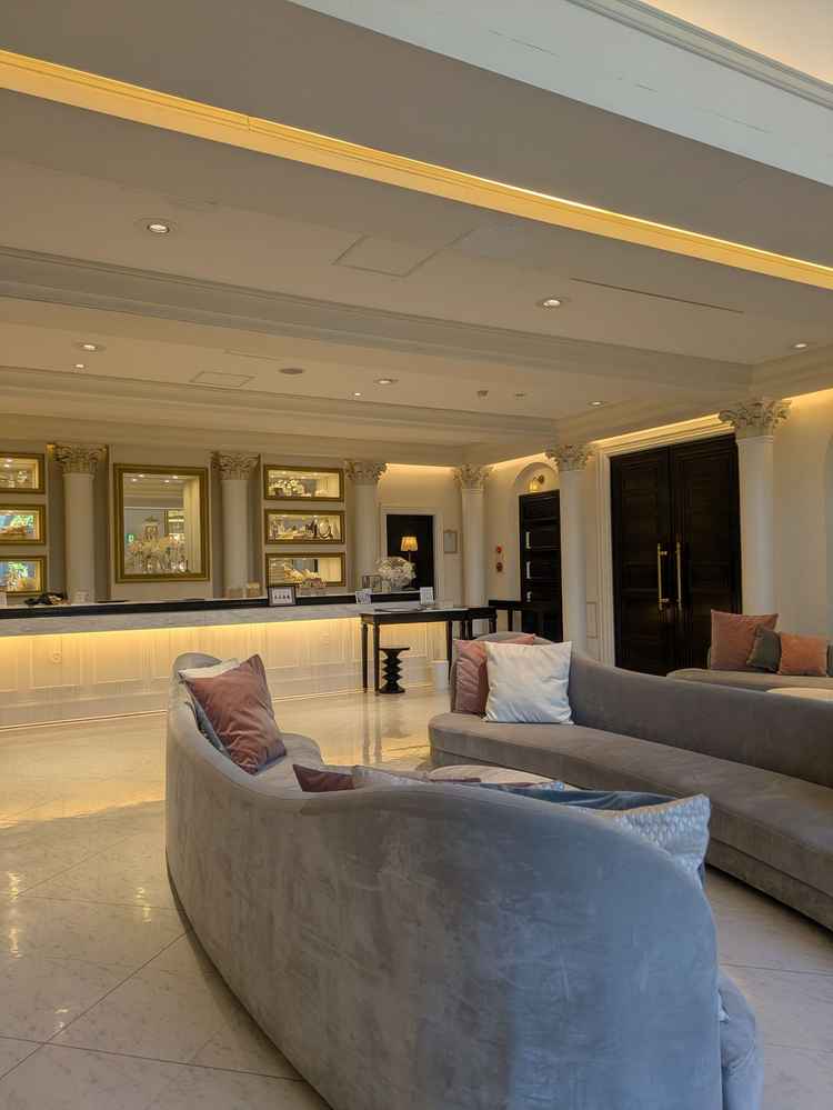 ホワイトハウスの待合室