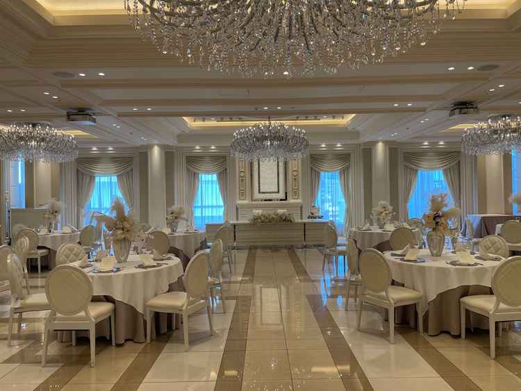 披露宴会場(モードパリ)