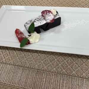 試食で出てきたデザート