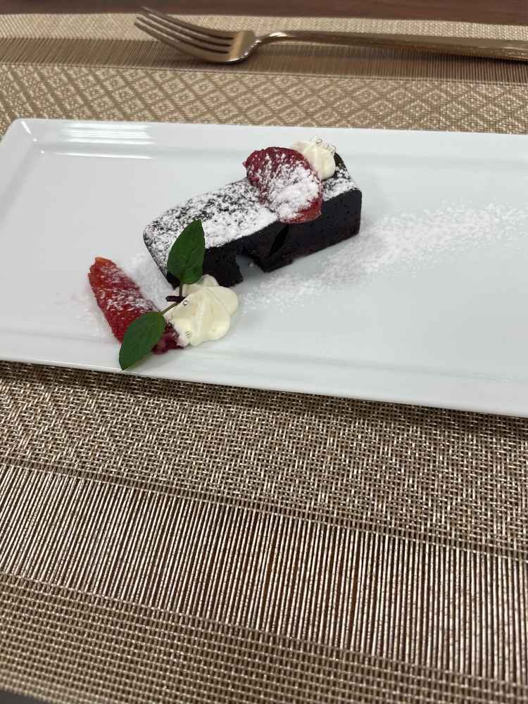 試食で出てきたデザート