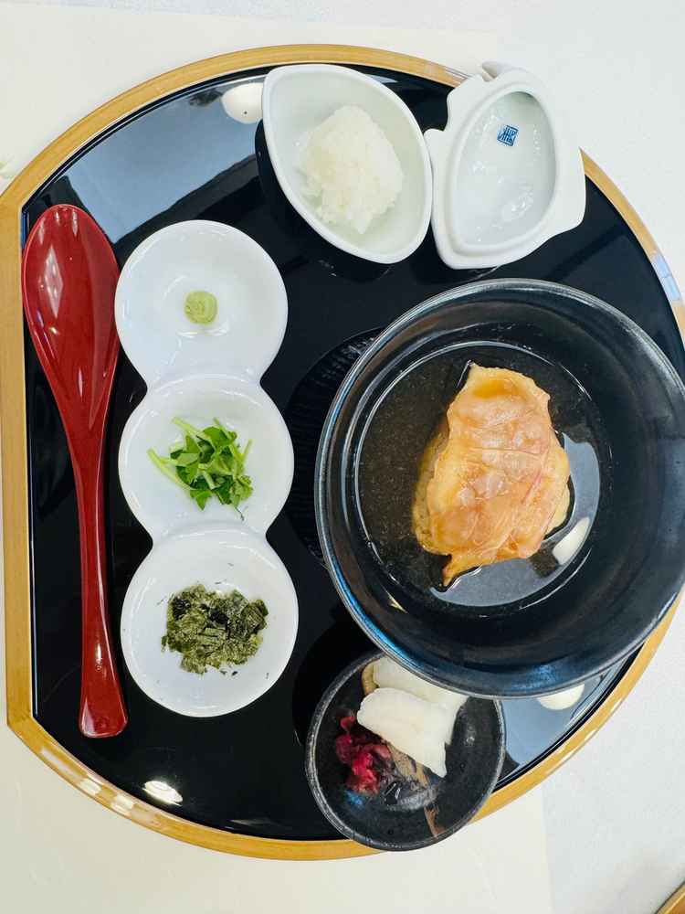 とにかく感動したお料理！　今まで見学した会場どこよりも美味しかった。