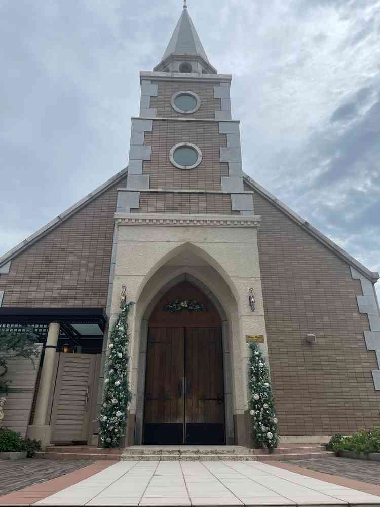 教会外の写真です。