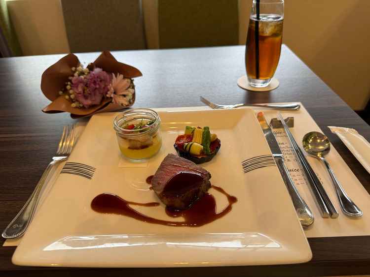 試食させていただいたお料理