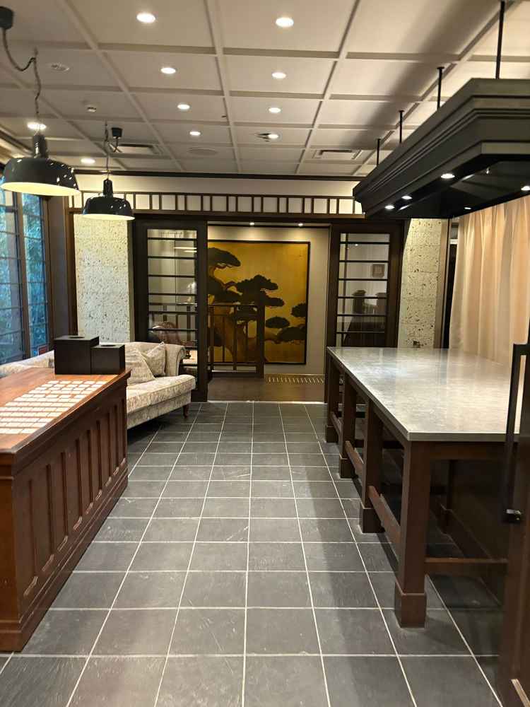 披露宴会場入り口