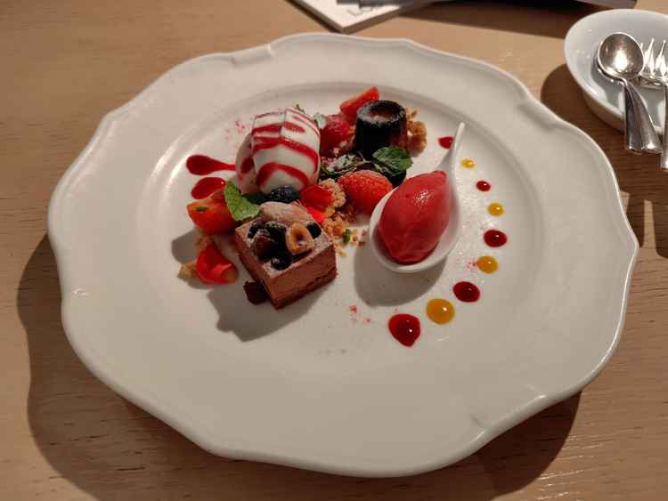 デザートの料理の写真