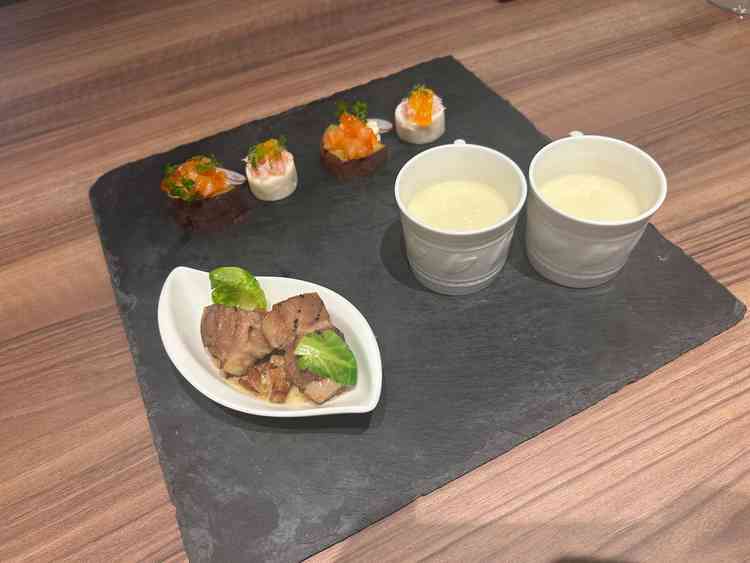 お料理（前菜）