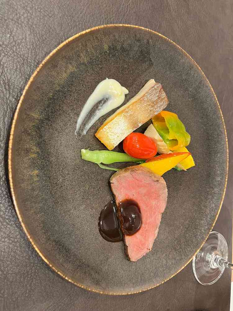 試食。メイン。