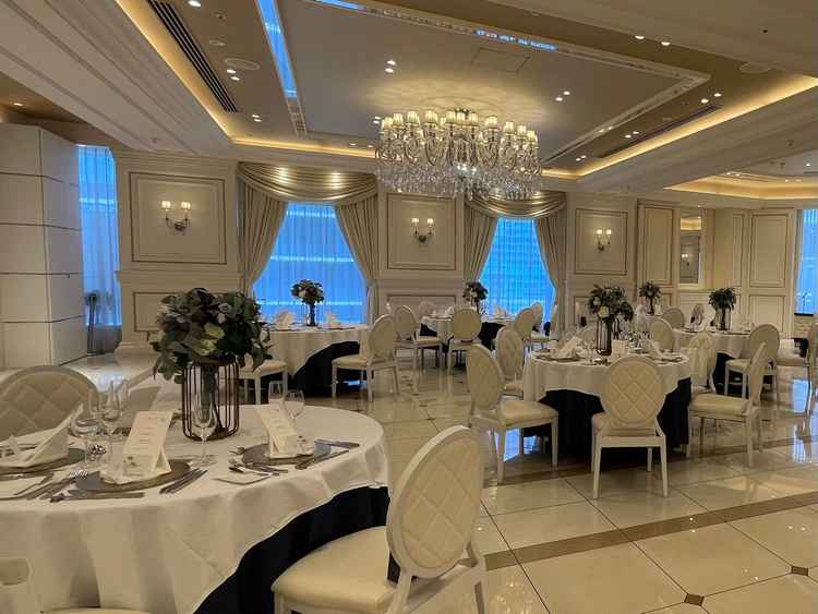 披露宴会場の写真2