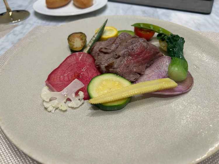 試食時の料理