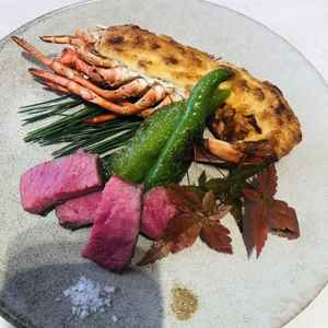 ワンプレートでしたが、とても美味しく頂きました。